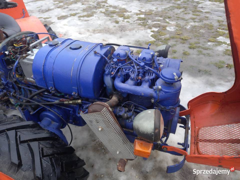 mini traktorek goldoni łamany podkarpackie Blizne