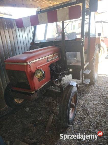 Zetor 4911 Brzozówka