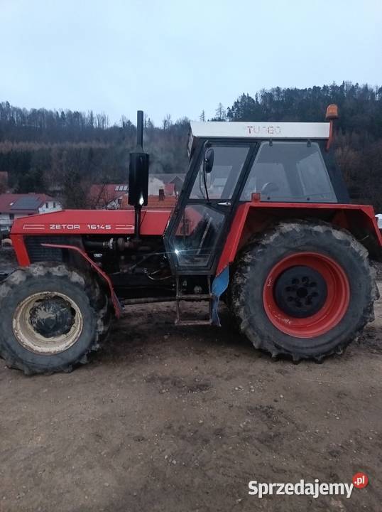 Zetor 16145 Zetor Ciągniki dolnośląskie Bystrzyca Kłodzka