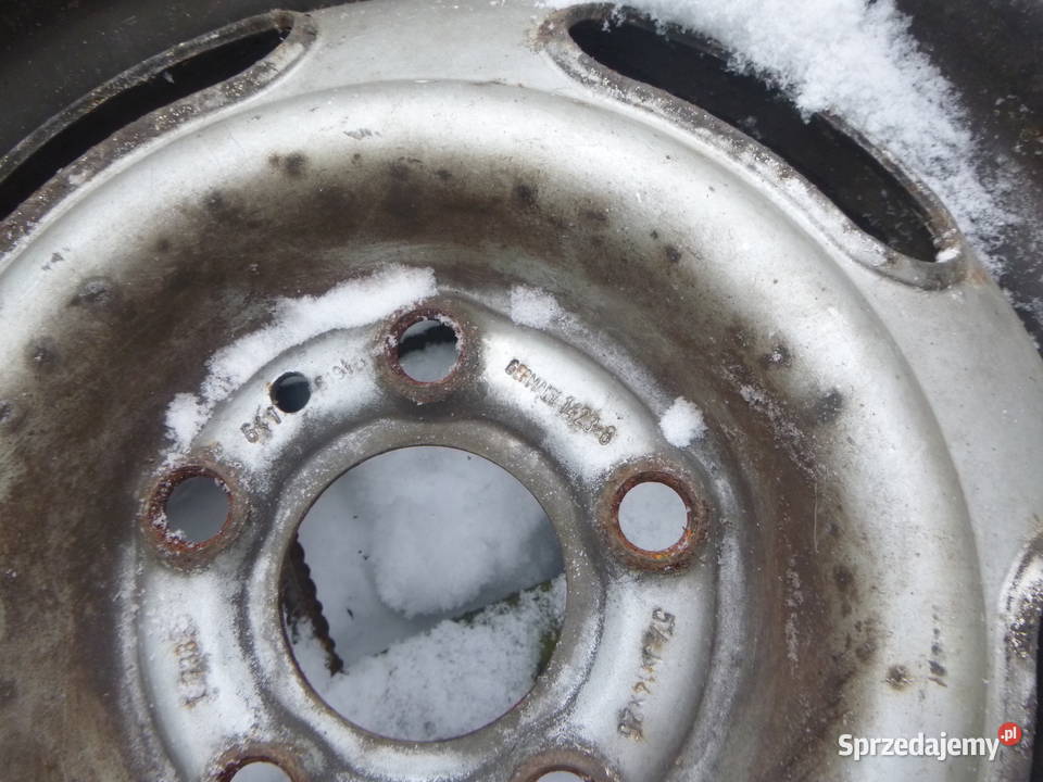 FELGA STALOWA VOLVO 740 760 14 5 12J14X25