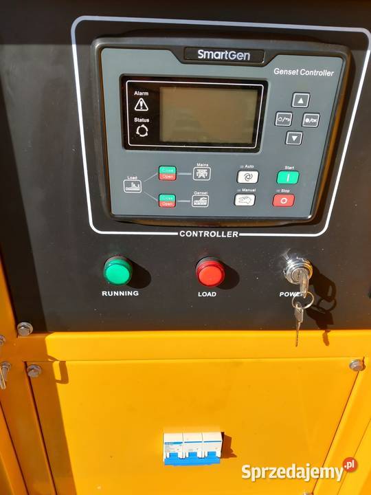 Agregat prądotwórczy 50kW CUMMINS Lublin sprzedam