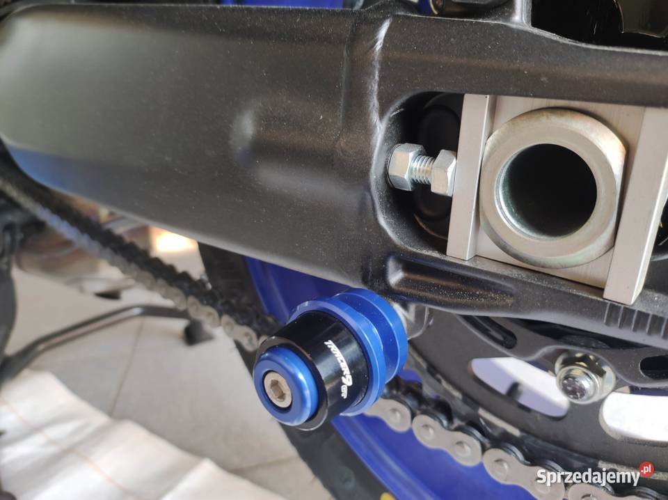 Crash barślizgi tylnie Yamaha Tracer Osiek