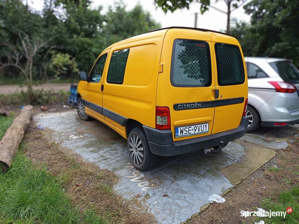 Berlingo 16 HDi 75 2007 335km mazowieckie Krzeczanowo