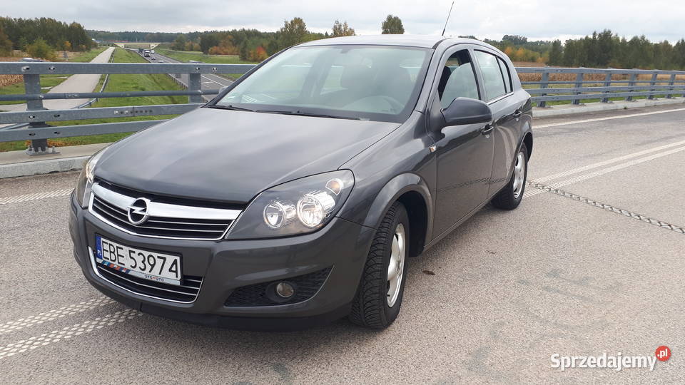 Opel ASTRA H 14 HB5D 09rzDegwprzOryDoinZare Bełchatów sprzedam