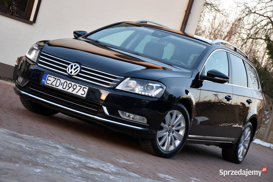 Volkswagen Passat B7 Variant Comfortline 20TDI światła przeciwmgielne