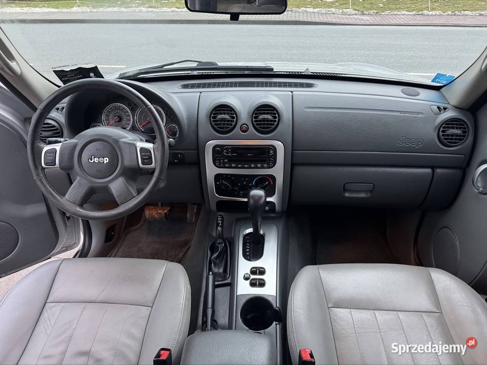 Jeep Cherokee Zdrowy bez rdzykorozji Włochy napęd 4x4 Mszana Górna