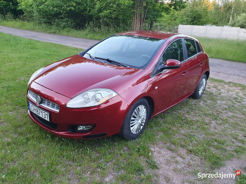 Fiat Bravo 14 LPG 90 2007 Bogata Wersja świętokrzyskie Suchedniów sprzedam
