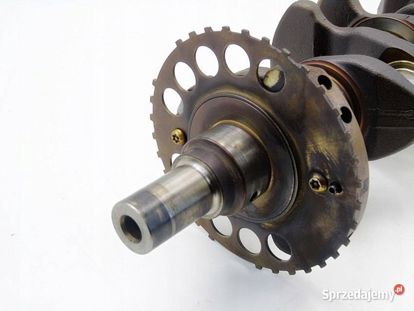 WAŁ KORBOWY 12 16V SWIFT IV 3 AGILA B SPLASH Sosnowiec