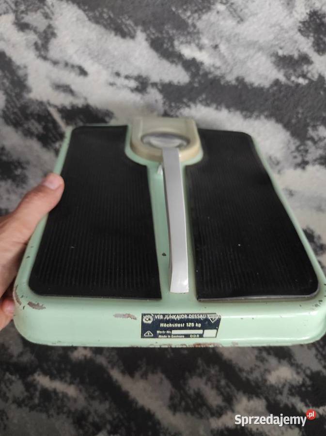 Waga łazienkowa retro vintage disain Lata 60te Pozostałe