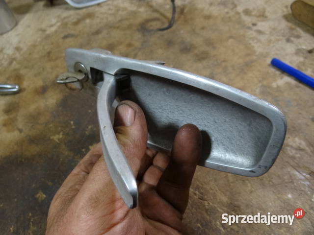 klamka z kluczykiem P 70 P 50 Trabant 600 org Żary sprzedam