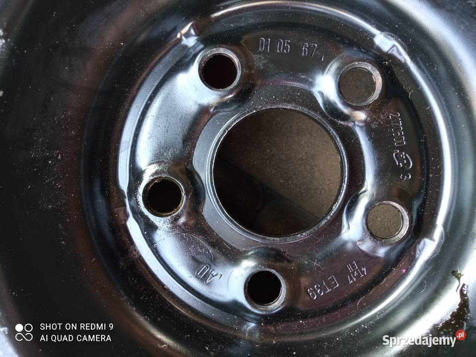 Koło dojazdowe Toyota Avensis t25 12570R17 Oleszyce