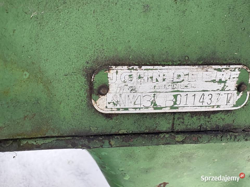 John Deere Lanz Zagrodno