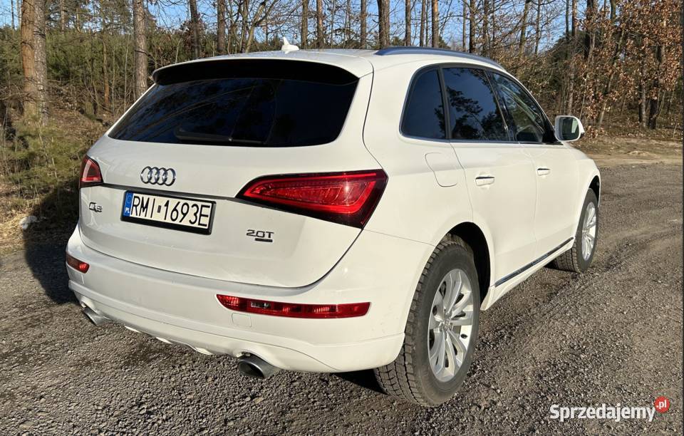 Audi Q5 20 tfsi quattro tiptronic 4x4 panorama Q5 podkarpackie Mielec sprzedam