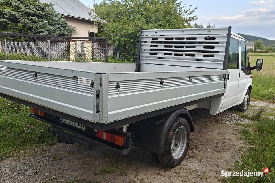 Ford Transit wywrotka kiper hak Dębica sprzedam