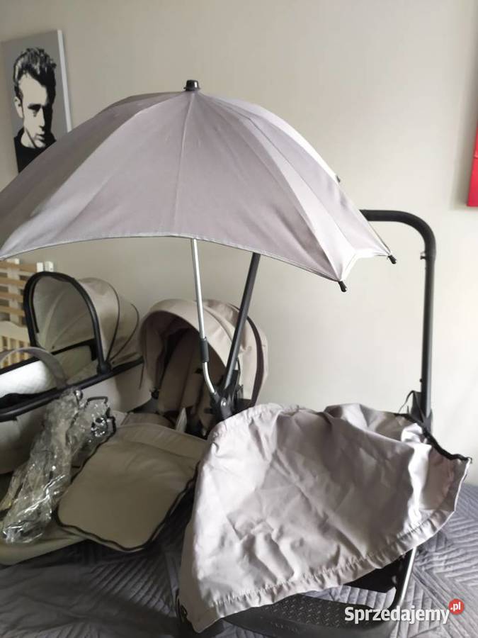 Wózek dziecięcy Muuvo Quick 30 XL steel grey Łódź sprzedam