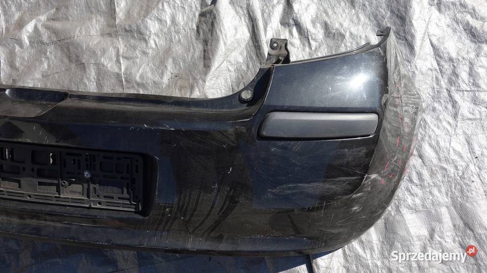 RENAULT CLIO III ZDERZAK TYŁ TYLNY sprzedam