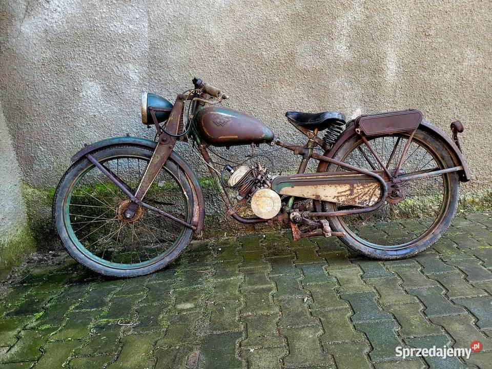Wanderer 1sp 98 ccm sachs nsu quick shl wfm dkw 10000km dolnośląskie Legnica