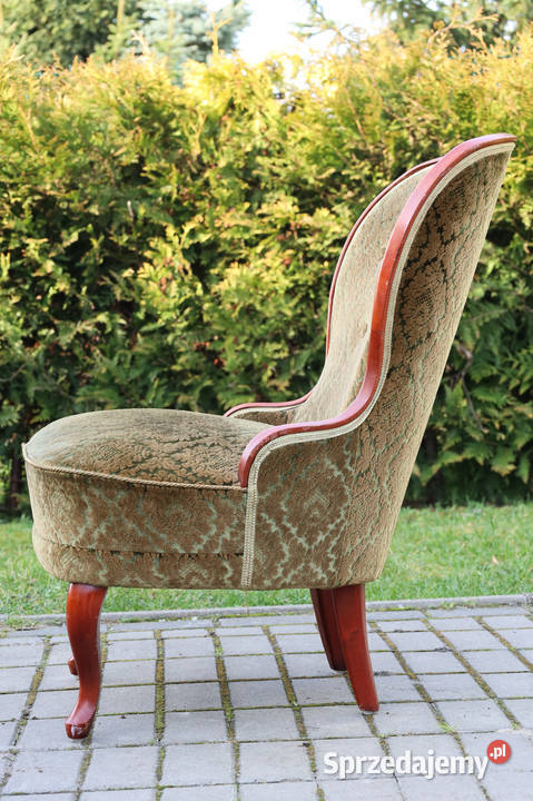 ARTexpert Stylowy fotel EMMA