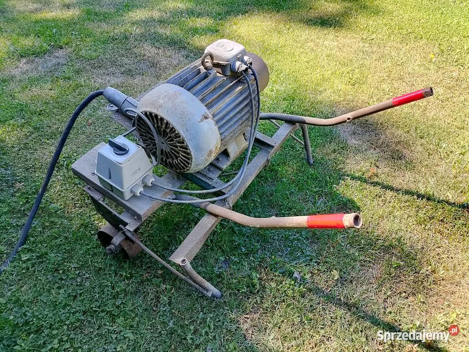 Silnik elektryczny 10 KW przewód Dminin