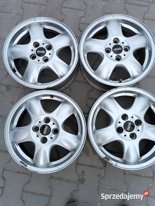 Felgi aluminiowe Mini Cooper aluminiowe Łuszczanowice