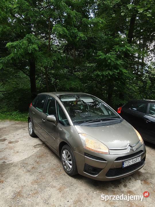 Citroen C4 Picasso łopatki zmiany biegów sprzedam