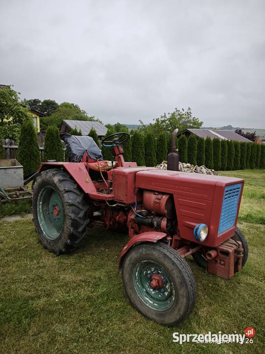 Traktor Władimiriec T25 Władimirec pomorskie Krokowa