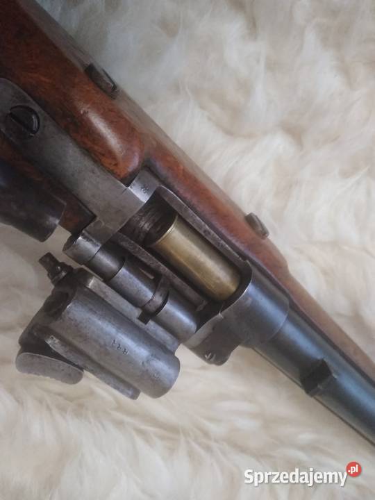 Karabin czarnoprochowy SniderEnfield Mk III