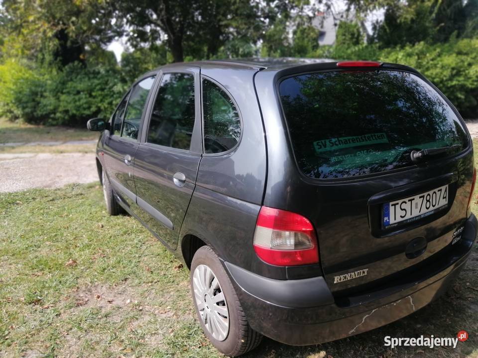 Renault Scenic 18 16v 2001 benzyna sprzedam Jędrzejów sprzedam