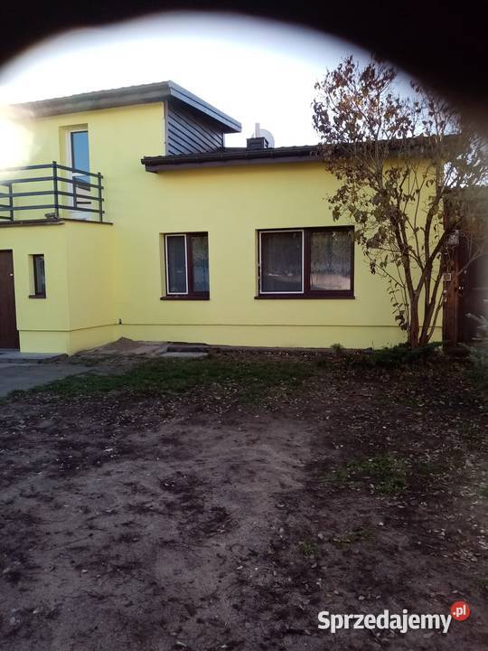 Bezpośrednio sprzedam dom 80 m2 na działce 400m2 mazowieckie Warszawa