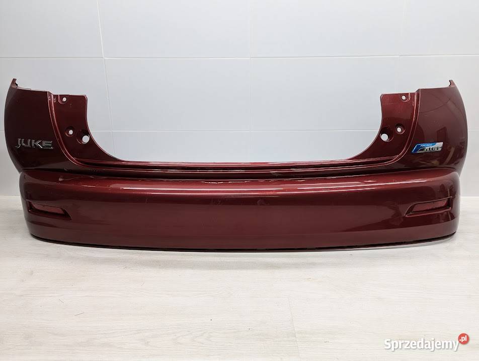 ZDERZAK TYŁ TYLNY NAH CAYENNE RED NISSAN JUKE Białystok