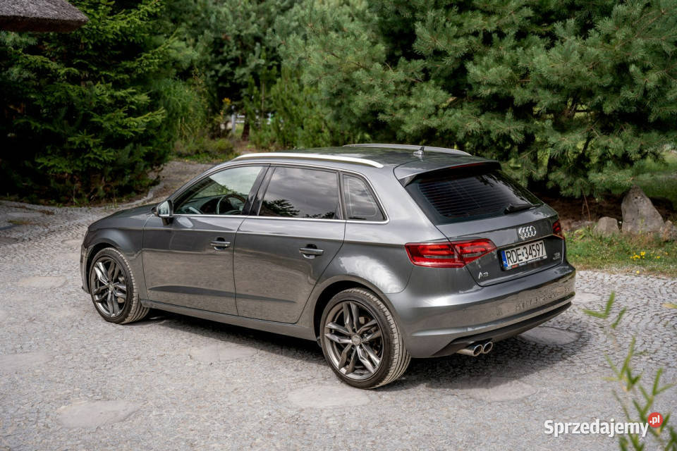 Audi A3 8V 20 TDI 150 Hatchback Quattro Ropczyce