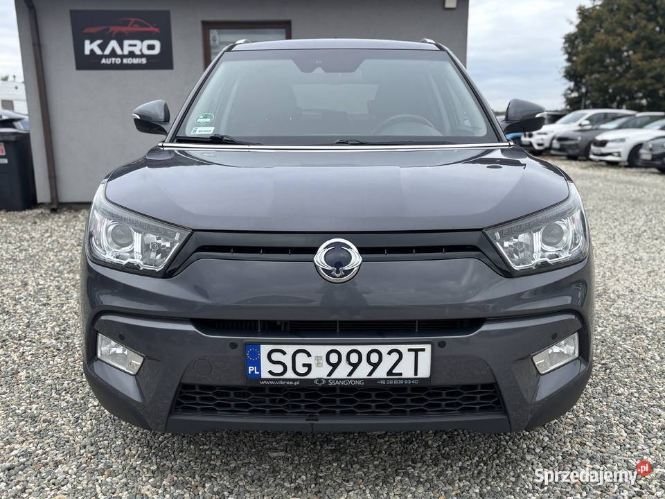 SsangYong Tivoli GWARANCJA śląskie