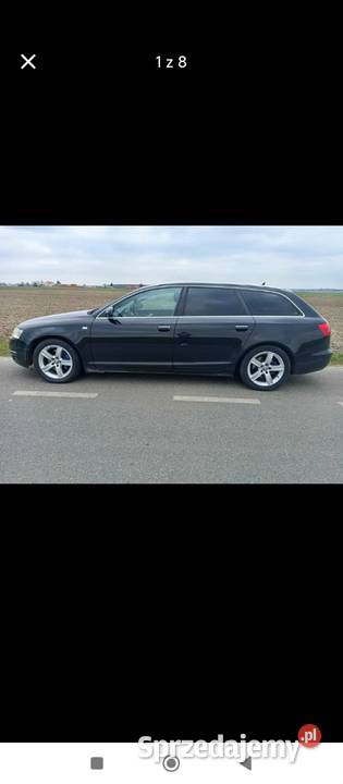 Audi A6 C6 Kalisz sprzedam