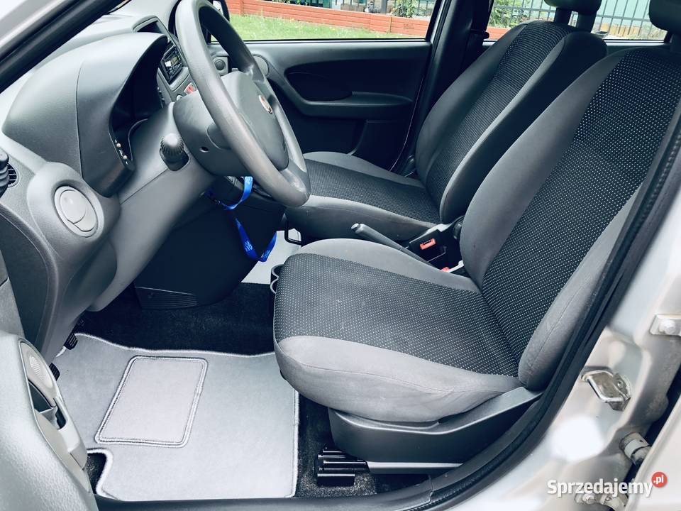 Fiat Panda II 11MPI Klimatyzacja Wspomaganie ABS Przeworsk