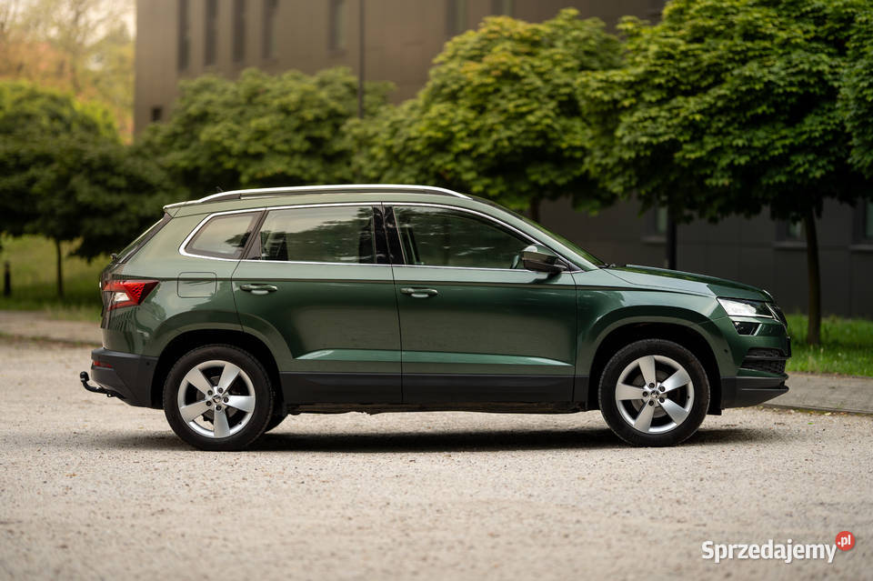 Skoda Karoq 15 TSI Business Edition Bezwypadkowy nieuszkodzony Elbląg