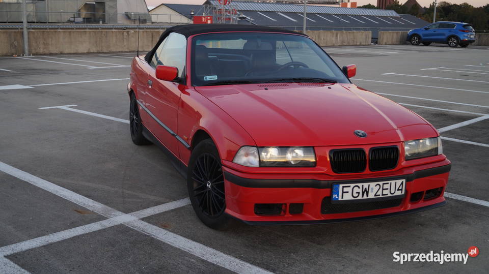 BMW e36 320i Cabrio150 Zadbana Pozytywnie elektryczne szyby Gorzów Wielkopolski sprzedam