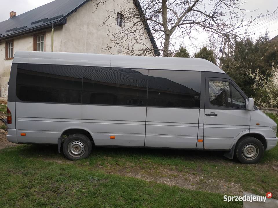 Mercedes benz sprinter 312 autobus Motoryzacja Legnica