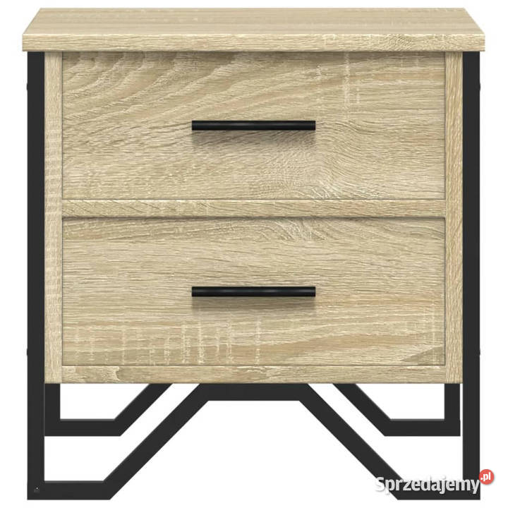 Szafki nocne 2 dąb sonoma 40x41x40 WM848507 Warszawa sprzedam