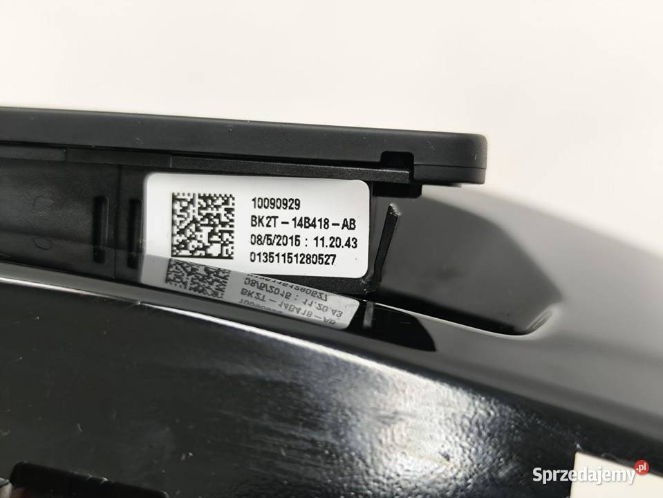 WYŚWIETLACZ PODUSZKI AIR BAG FORD FIESTA MK7