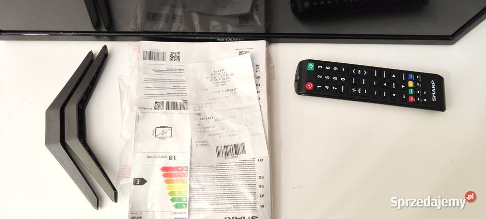 Telewizor LED Sharp 24FA2E 24 60 Pozostałe Łódź
