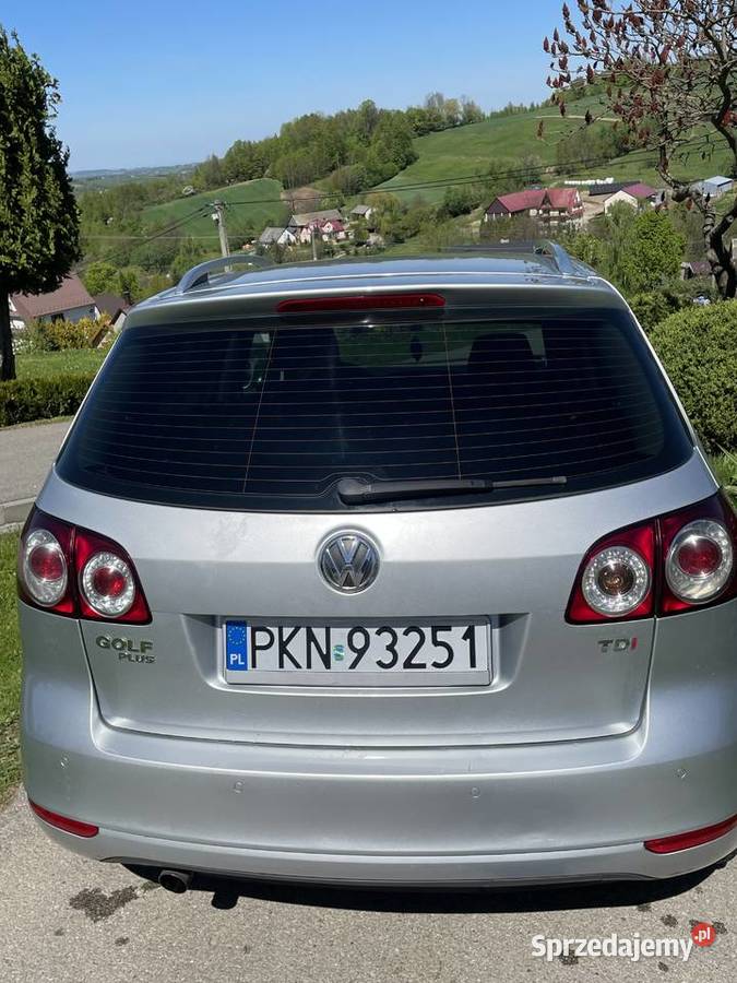 Volkswagen Golf VI Plus Skrzydlna sprzedam