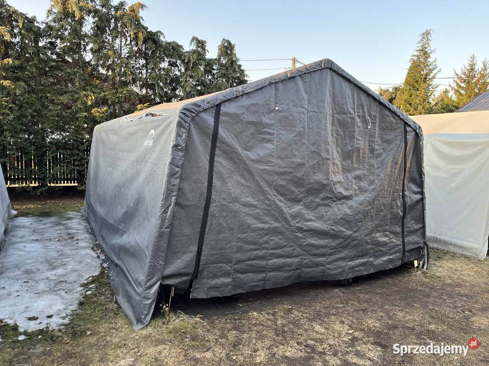 NAMIOT Ogrodowy STELAŻ NAMIOT Garażowy Białystok