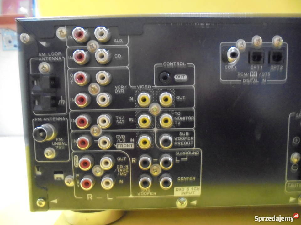 Amplituner PIONEER VSX609RDS Katowice sprzedam