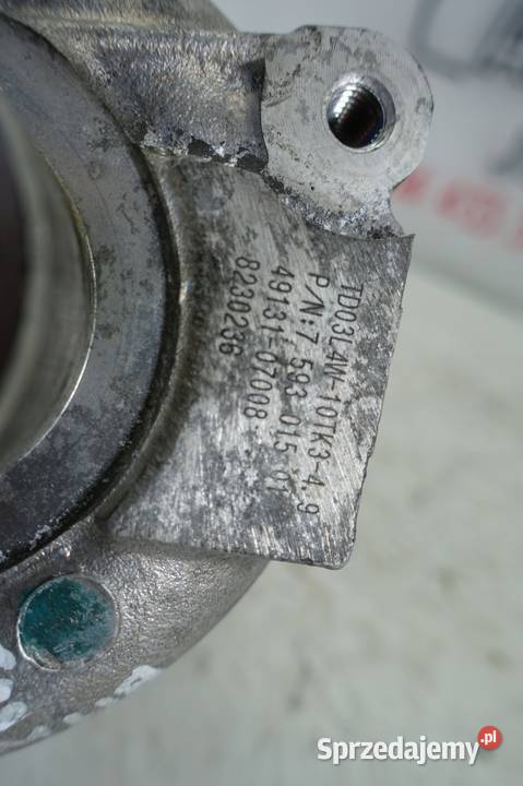 TURBOSPRĘŻARKA BMW E90 E91 30 335i turbo 7593015 Chełm