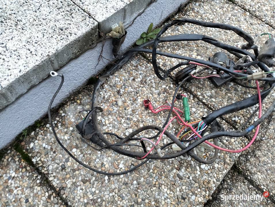 Instalacja Wiązka Elektryczna Skuter 2T Z pomorskie Starogard Gdański