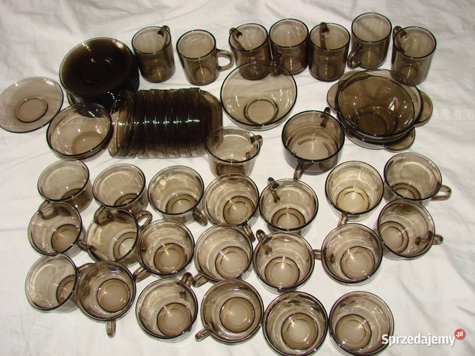 Arcoroc France zastawa stołowa Pruszcz Gdański