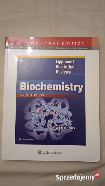 Biochemistry Denise Ferrier mazowieckie Warszawa
