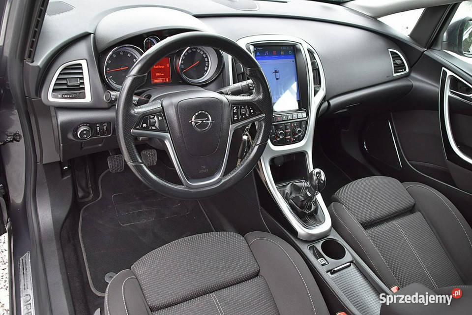 Opel Astra 14T 140 Alu Navi Kamera Gwarancja J kurtyny powietrzne Nowe Kucice