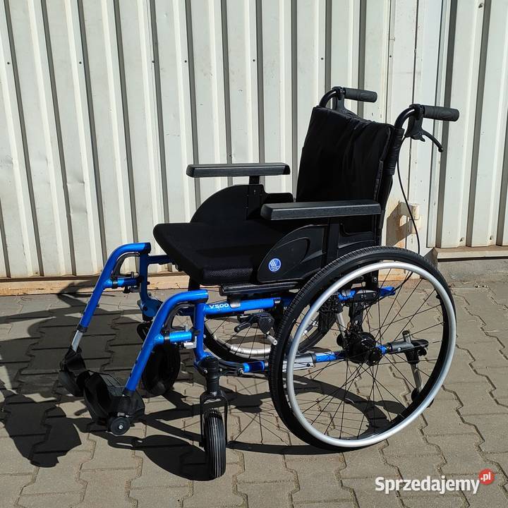 Wózek inwalidzki aktywny V500 active Vermeiren z Milanówek
