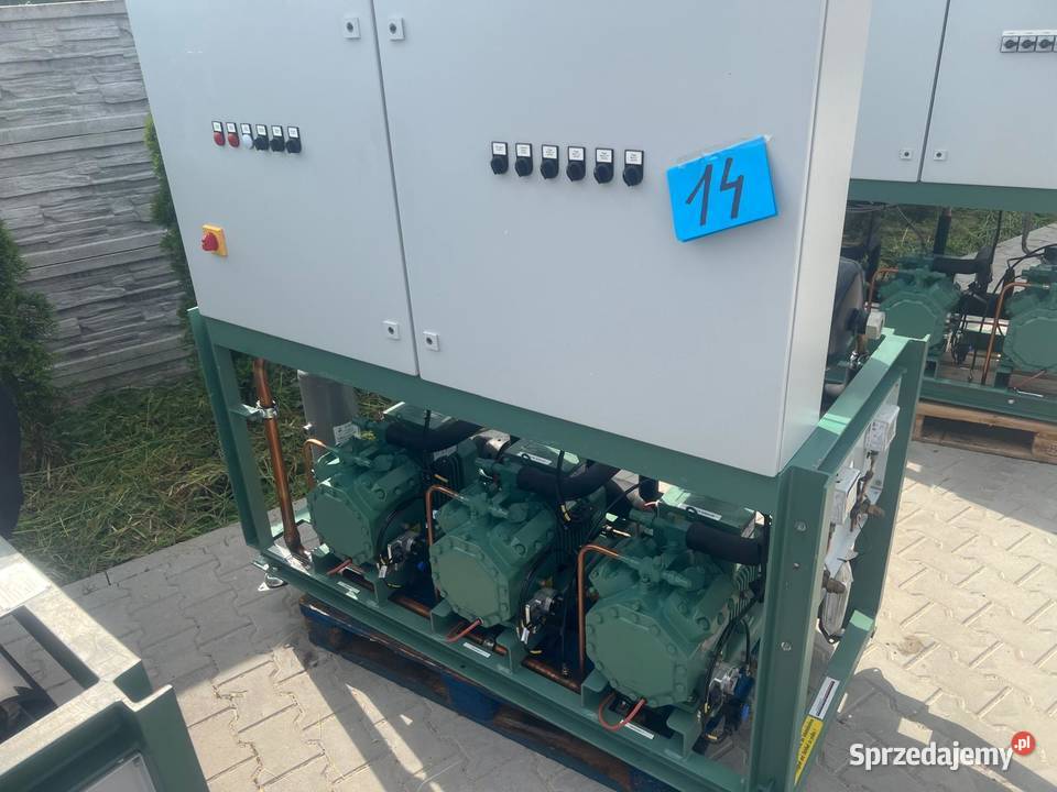 Agregat chłodniczy Zespół sprężarkowy KOMPLET DO Produkcja Warszawa